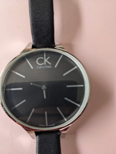 Calvin klein wrist watch with - klein,