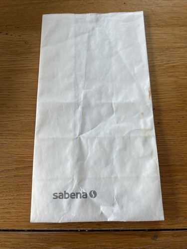 Sabena airline sick vomit - airline,