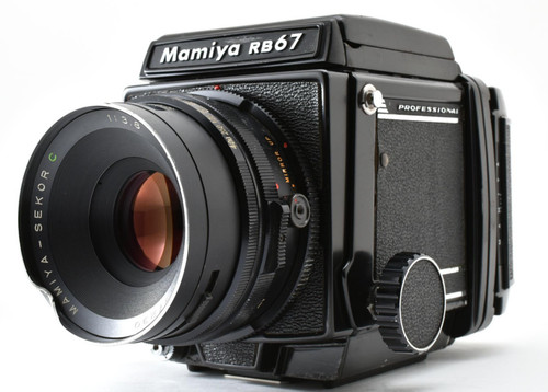 Exc mamiya rb67 pro film - exc+5, ]