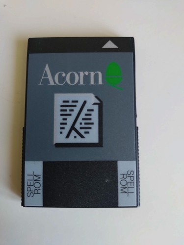 Acorn spell rom ssd - spell, for