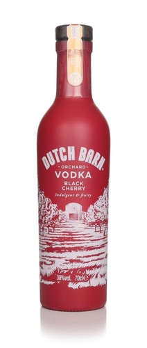 Dutch barn vodka - barn, black