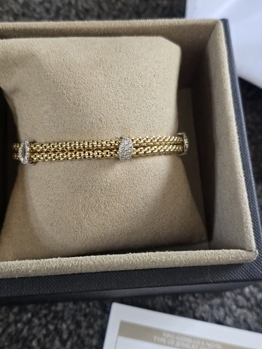 Fope ines bracelet 18ct - fope,