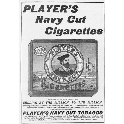 Player navy cut - navy,