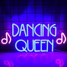 ABBA Dancing Queen Neon Led