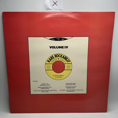 Various rare rockabilly - -,