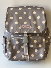 Cath Kidston Light Grey Polka