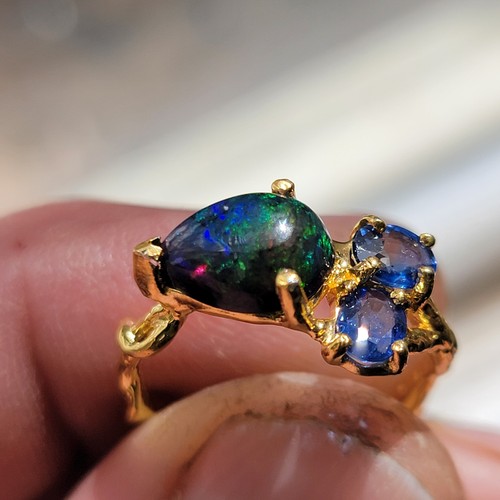 Fashion jewelry natural fire - jewelry,