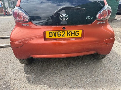 Toyota aygo mk1 - mk1, fl