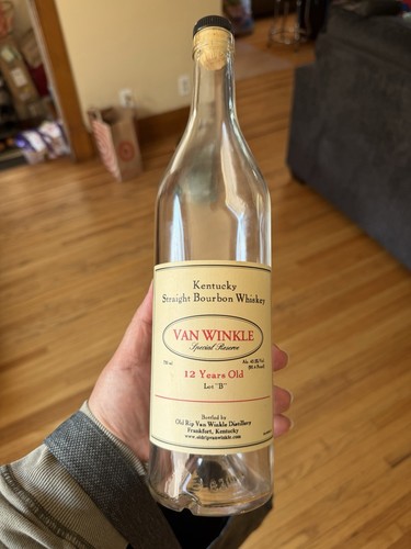 Pappy van winkle special - pappy,