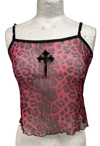 Vintage cyber punk pink animal - punk,
