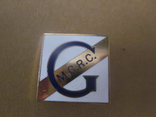SPEEDWAY BADGE RE -ISSUE  2003   GM.CRC