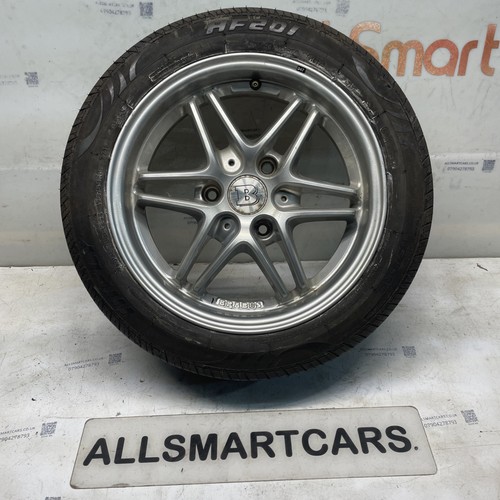 Smart fortwo 451 brabus - smart, 15’