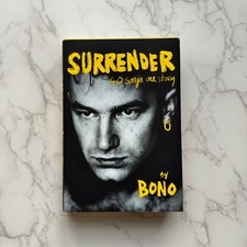 Bono Surrender HAND SIGNED