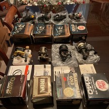 8 Fishing Reels Browning