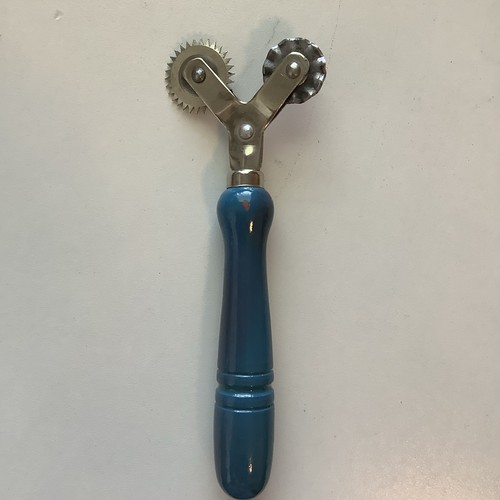 Vintage dual wheel pastry - vintage,