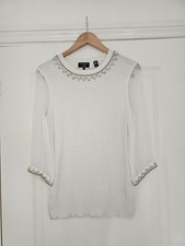 Ted Baker, ivory, beaded