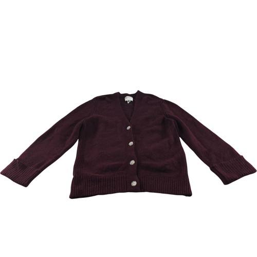 River island burgundy cardigan - river,