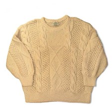 Vintage Quills hand knit Irish