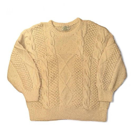 Vintage quills hand knit irish - vintage,