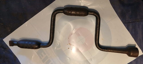 Vintage wheel brace lug wrench - vintage,