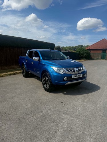 Mitsubishi l200 barbarian - l200,