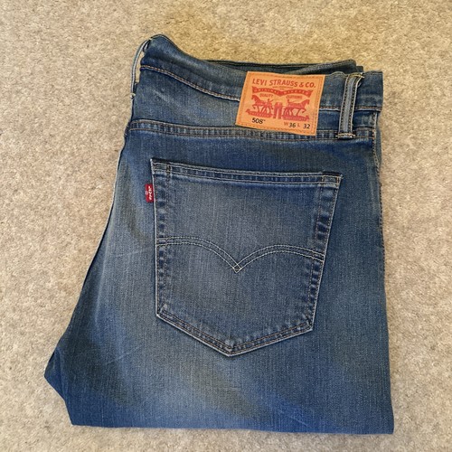 Levi 508 designer blue - 508,