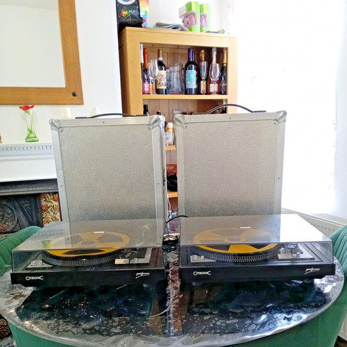 Citronic 300d turntable - citronic, cs