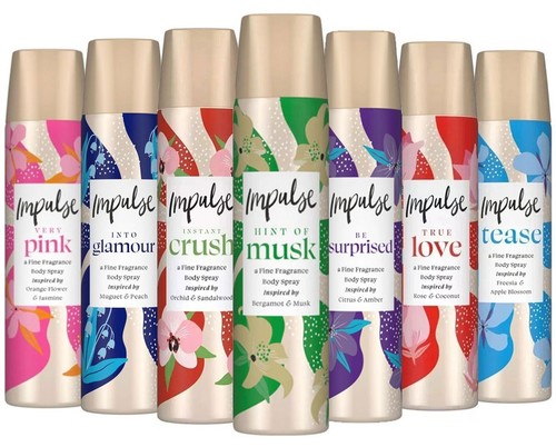 Impulse spray deodorant hint - deodorant,
