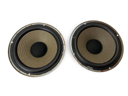 Pair realistic optimus woofer - realistic,