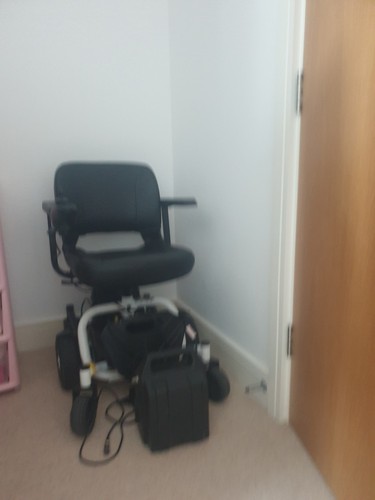 Travellux quest power - travellux, chair