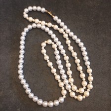Monet Faux Pearl Beaded