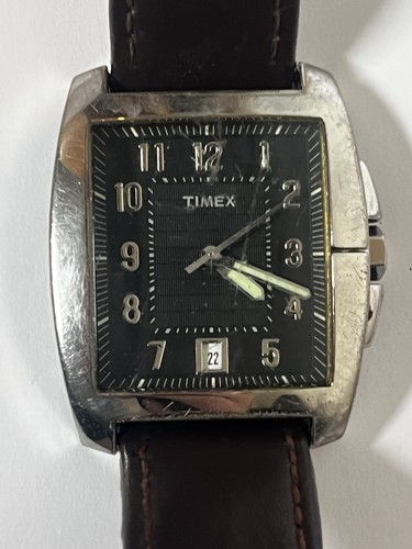 Timex men wr50m quartz - men's,