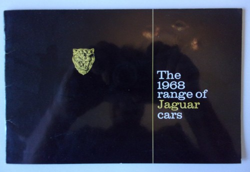 Jaguar range orig 1968 mkt - jaguar,