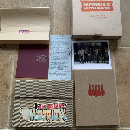 Traveling wilburys deluxe - traveling,