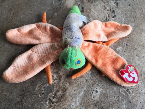 Beanie babies glow the - babies,