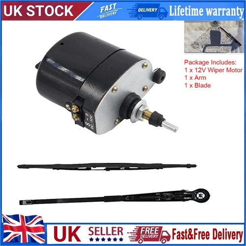 12v universal windscreen wiper - windscreen,