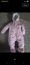 Girls' Winter Snowsuit Size