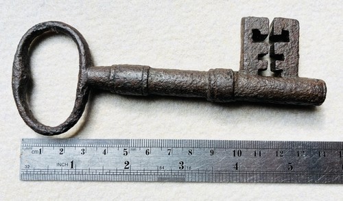 Antique large wrought iron - antique,