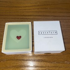 Spaceform paperweight heart - spaceform,