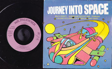 JOURNEY INTO SPACE : RARE MR.PICKWICK E.P : SPACE ODDITY / STARMAN / BOWIE LIKE
