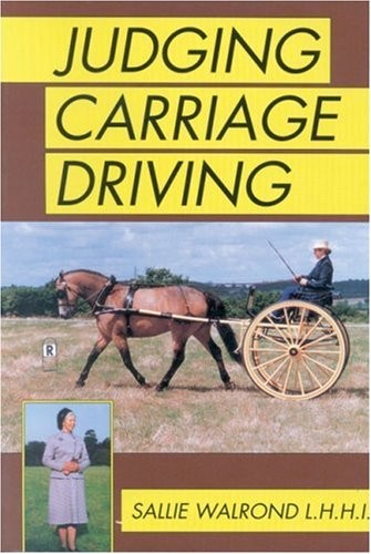 Judging carriage driving - judging,