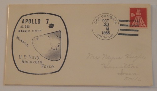 Uss cambria apollo 7 - uss, 36)