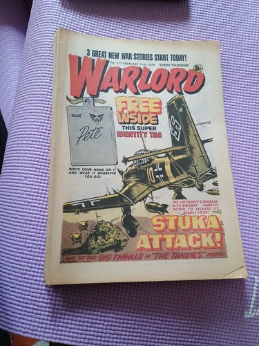 Warlord 1977 1978 - , comic