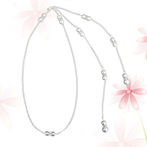 Crystal rhinestone pendant - crystal,