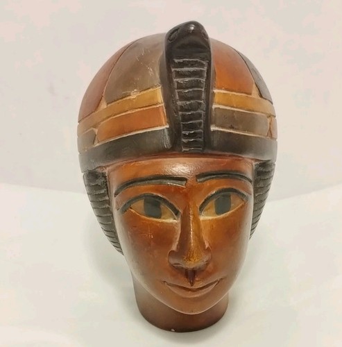 Vintage egyptian pharaoh head - vintage,