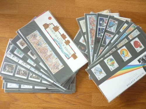 Presentation stamp pack - gb,