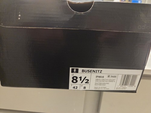 Size adidas busenitz gray - 8.5-,