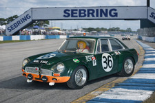 George Turner Models: MGC GT