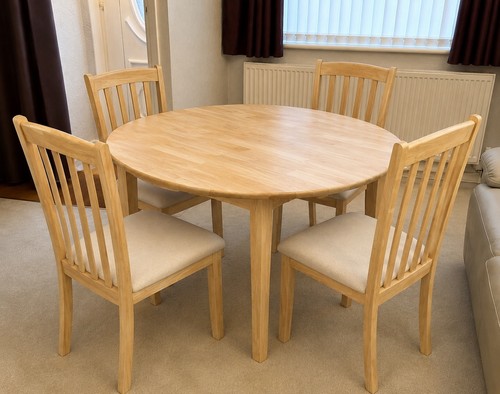 Extendable dining table and - , 4