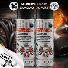 2x BLACK High Temperature XHT